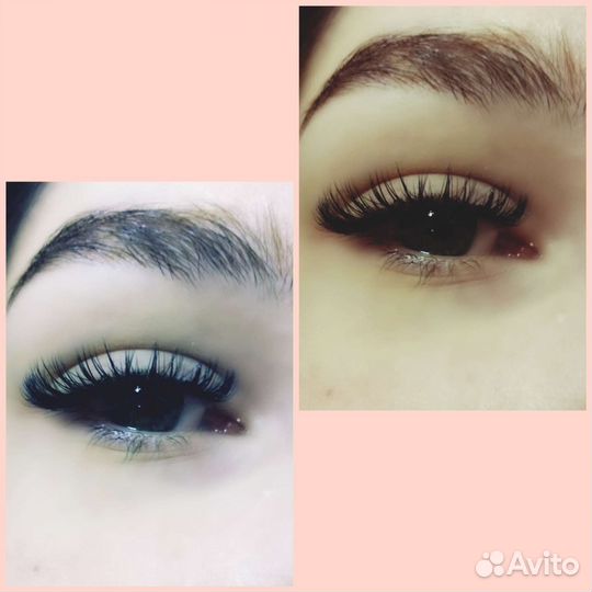Наращивание ресниц