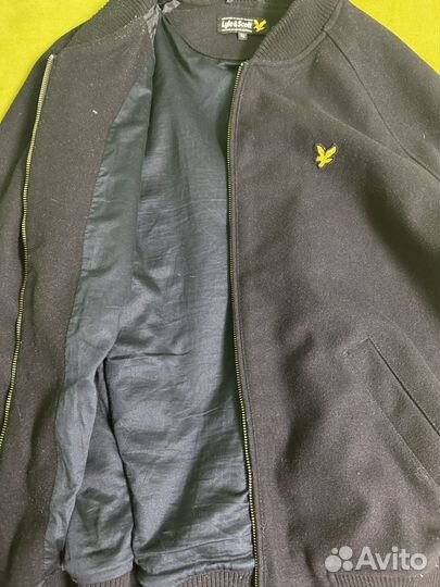 Бомбер Lyle Scott оригинал