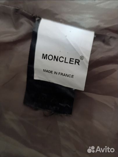 Винтажный пуховик moncler