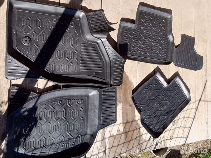 Коврики ваз granta