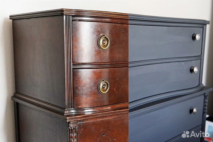 Покраска и перекраска мебели