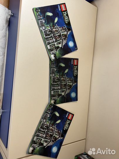 Lego monster fighters 10228 дом с привидениями