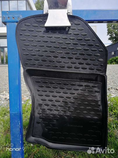 Коврики на mitsubishi outlander 3