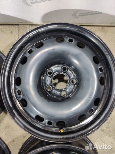 Диски Штампованные VW Polo /koda Rapid Комплект