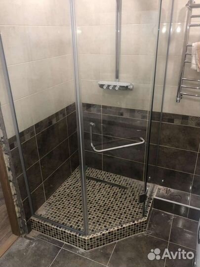 Душевые кабины и душевые перегородки