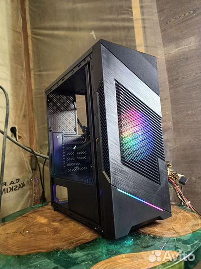 Игровой корпус для пк с подсветкой
