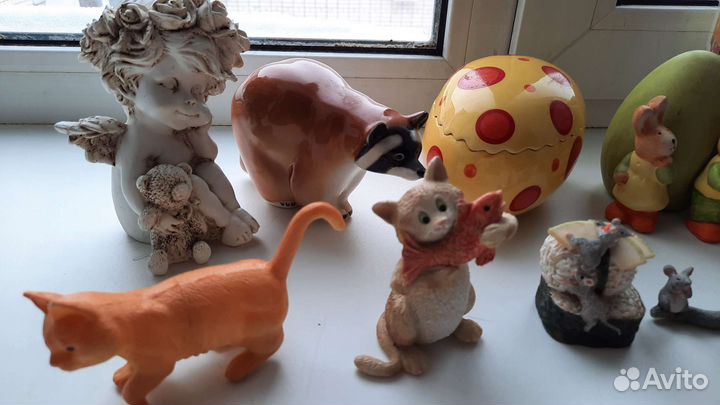 Коллекционные фигурки из фарфора