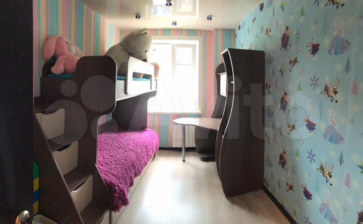 3-к. квартира, 65 м², 3/5 эт.