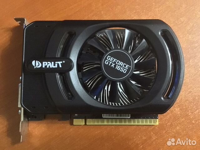 Видеокарта Palit GeForce GTX 1650 StormX 4Гб купить в Тюмени ...