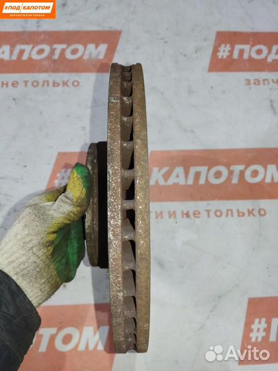 Диск тормозной передний Audi A6 4F/C6 2006