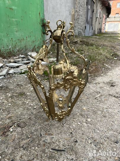 Люстра Фонарь СССР