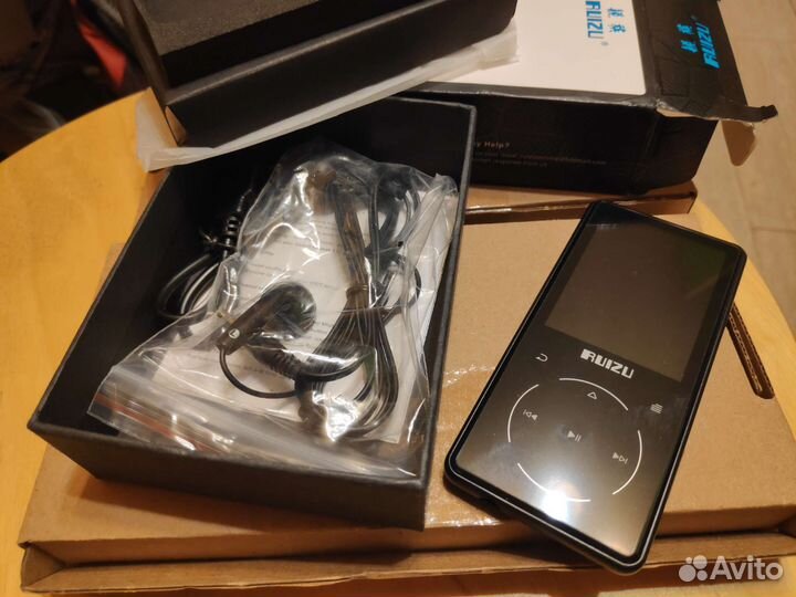 Mp3 плеер ruizu D16 32 gb Bluetooth microSD