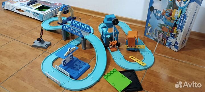 Гоночные треки burago 