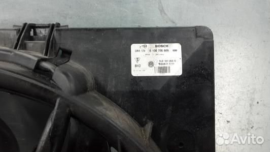 Вентилятор радиатора audi Q7 (BAD02KE01)