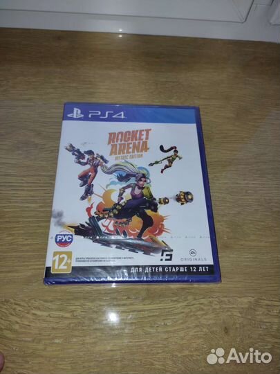 Игра Rocket Arena PS4