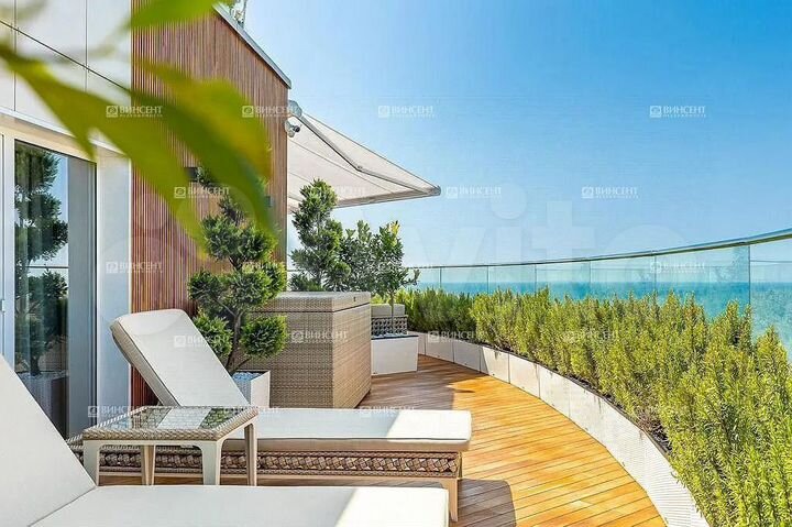 3-к. квартира, 120 м², 17/21 эт.