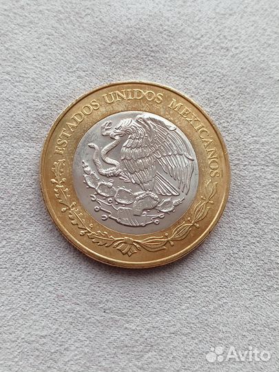 Монета Мексики