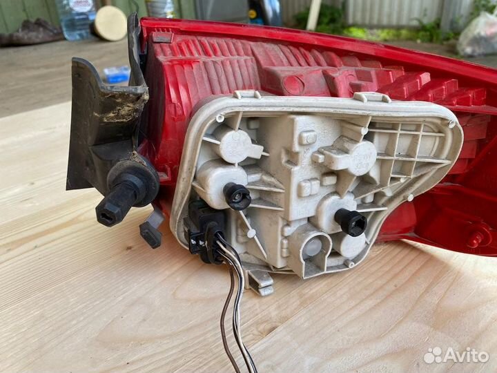 Фонарь задний Audi A3 8P левый