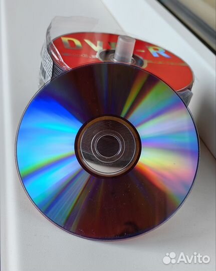Болванка DVD-R