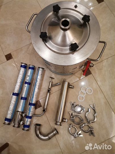 Дистилляции и ректификации