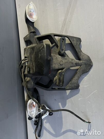 Кронштейн для номера r1 2009/2014