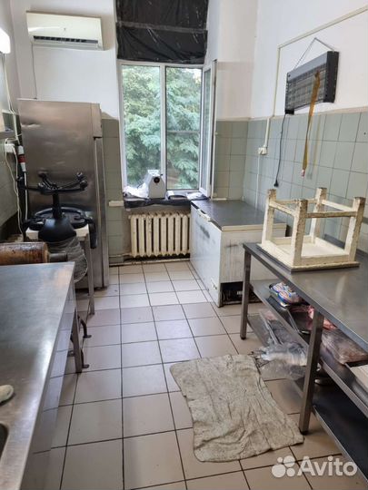 Полностью оборудованное пищевое производство