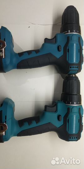 Аккумуляторная дрель шуруповерт makita 18v