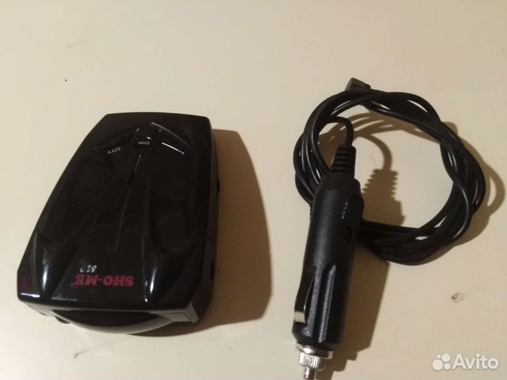Радар детектор sho me 520