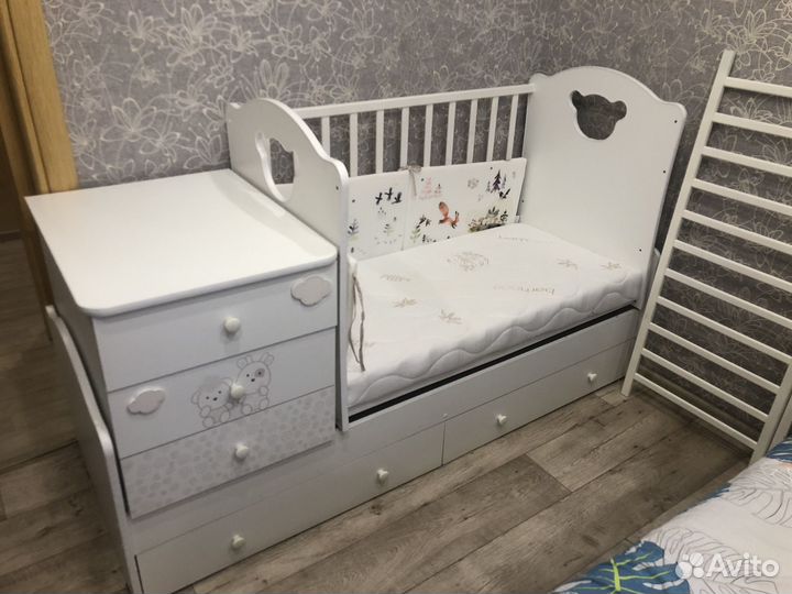 Детская кровать