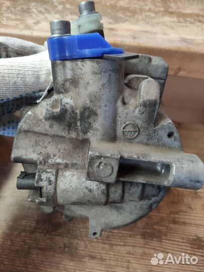 Компрессор кондиционера mercedes w 204