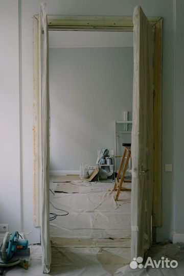 Ремонтные и отделочные работы