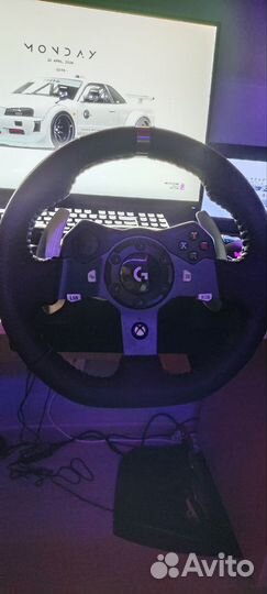 Руль logitech g920