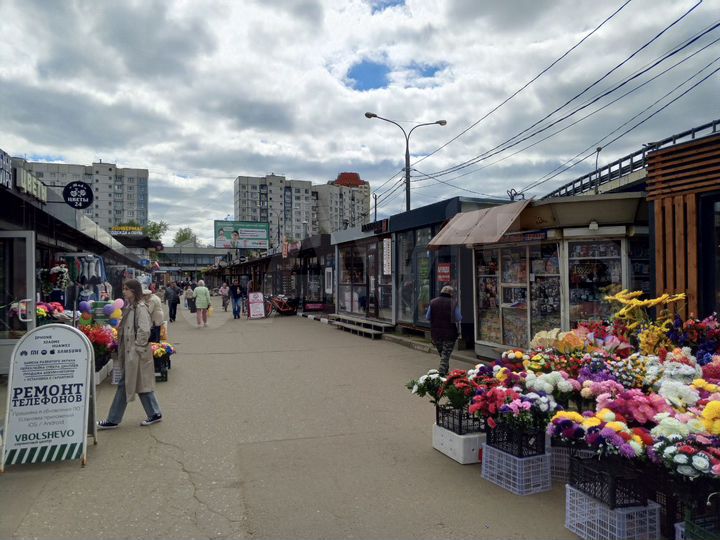 Сдам торговое помещение, 18 м²