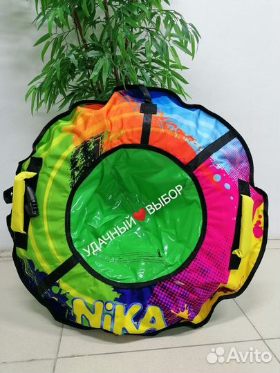 Новый тюбинг Ника Тб3К-85 с рисунком (в наличии)