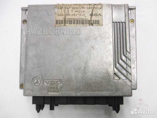 Блок управления круиз контролем