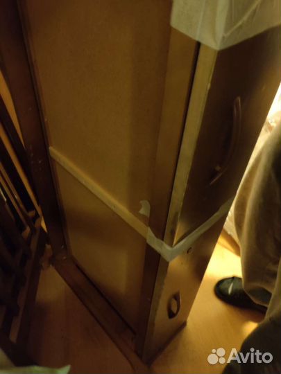 Детская кровать с маятником и ящиком