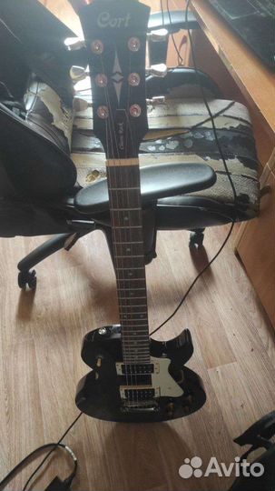 Электрогитара Cort cr-100