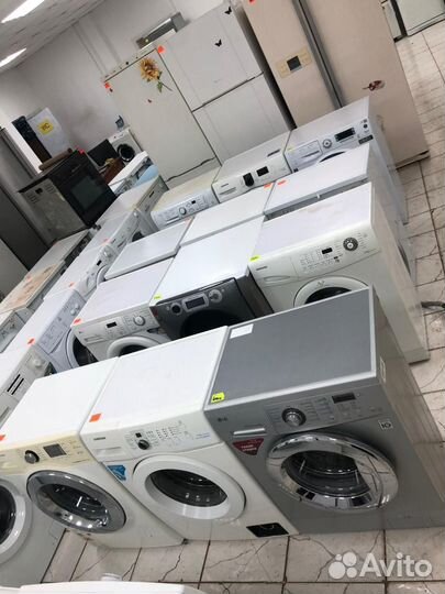 Стиральная машина бу С доставкой и гарантией