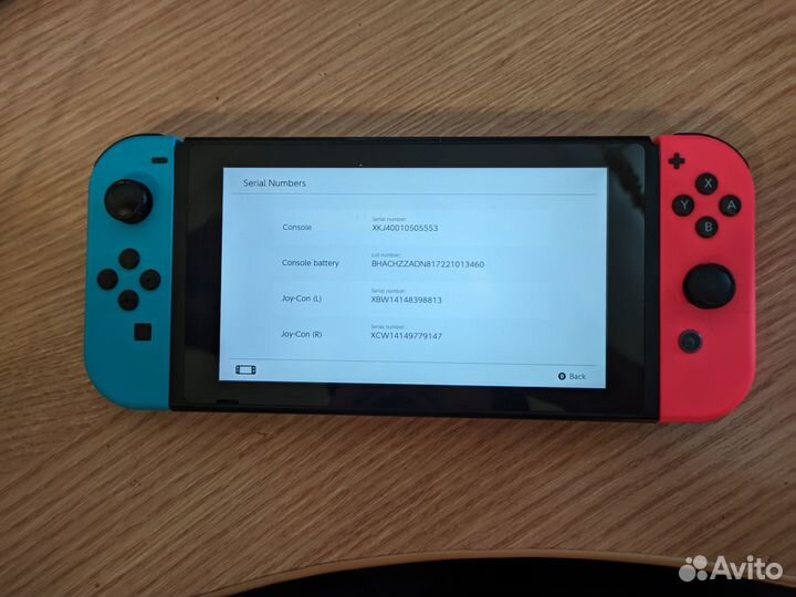 Nintendo Switch rev.2 + игры и допы