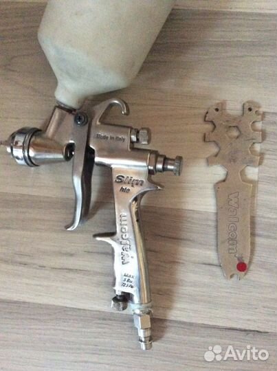 Набор инстр.Ombra 82 пр. Краскопульт Walcom