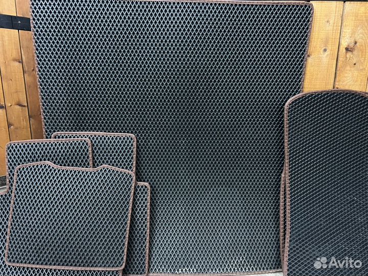 Эва коврики Geely Monjaro