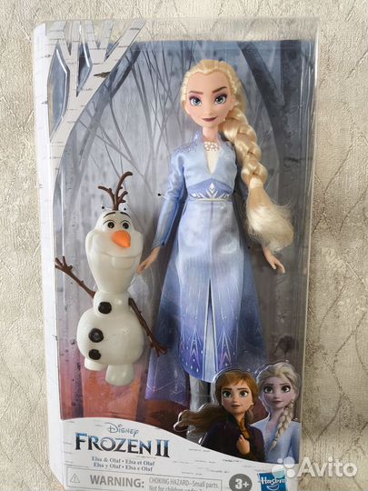 Игрушка новая Эльза или Анна frozen II