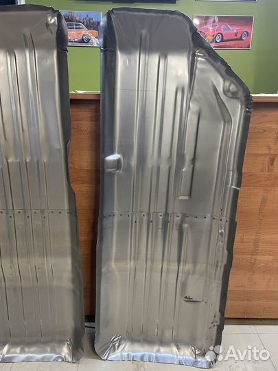 Панель пола салона, сторона ваз 2108-2115