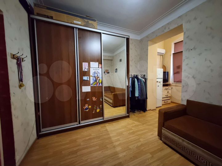 Квартира-студия, 18,5 м², 4/4 эт.