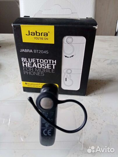 Bluetooth гарнитура jabra