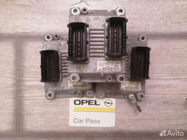 Эбу Opel Z10XEP Z12XEP Z14XEP Z16LER