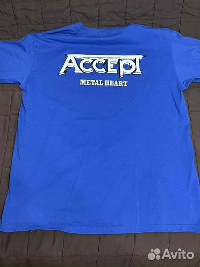 Футболка Accept