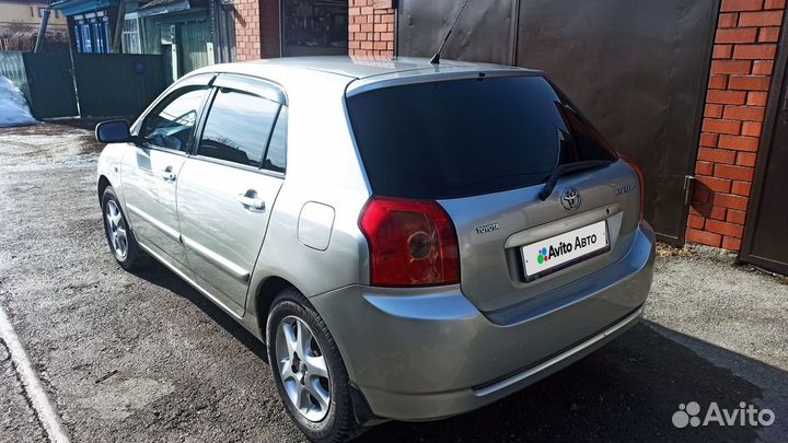 Toyota Corolla 1.6 AT, 2007, 177 000 км