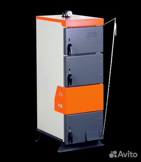 Котел твердотопливный PRO TiS Heiztechnik