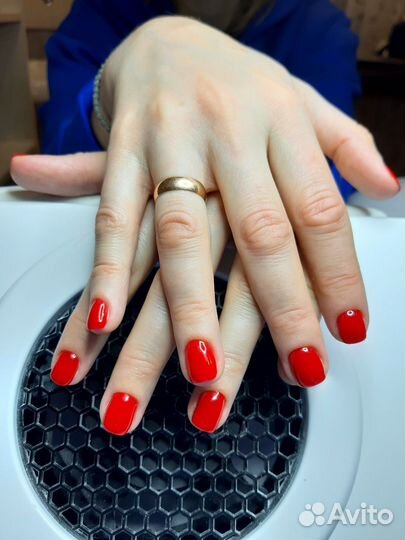 Маникюр, педикюр